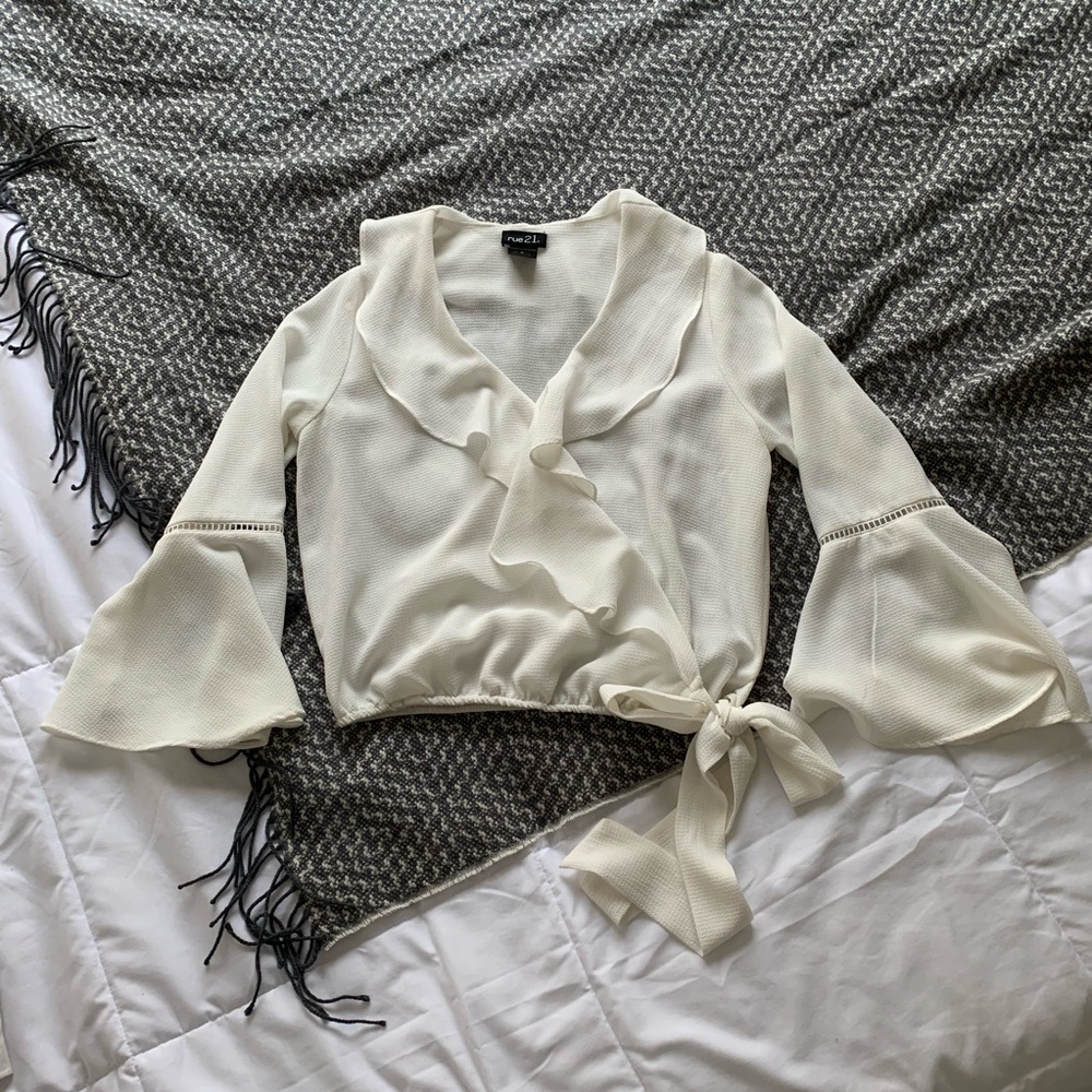 Tie front Blouse